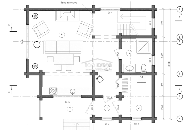Жилой дом 2262