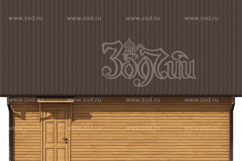 Дачный дом 167