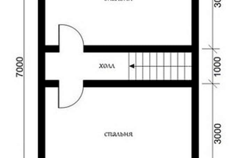 Дачный дом 1953