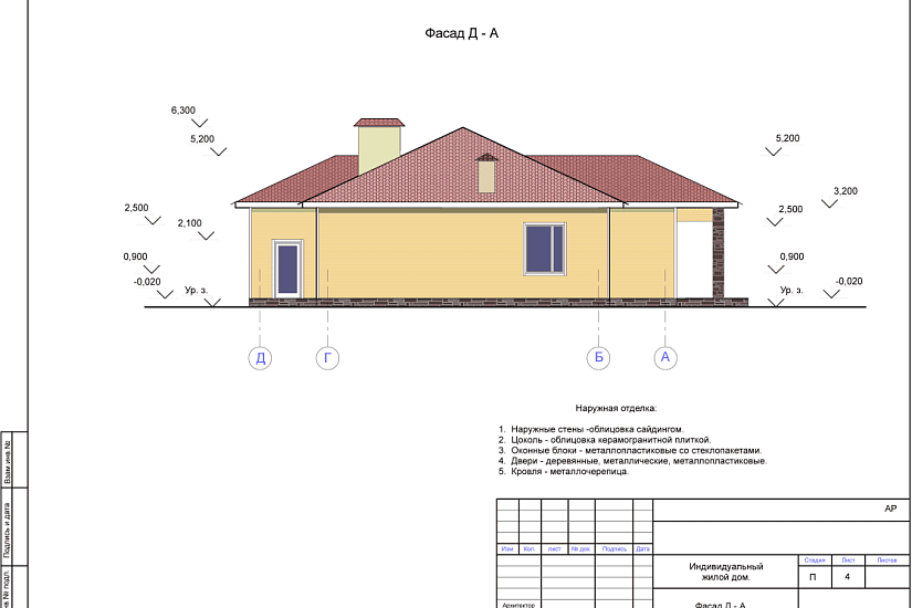 Проект 232 ПДФ