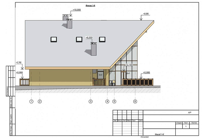 Жилой дом 0349