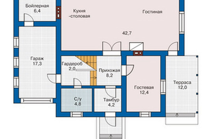 Дом КП 187,8 кв.м