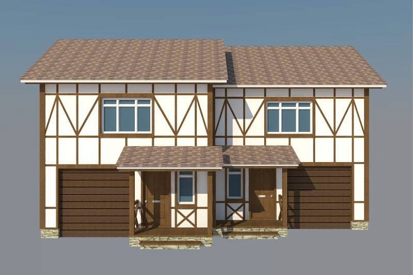 Жилой дом 2123