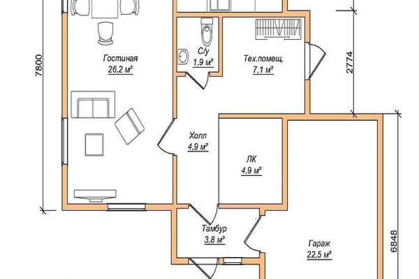 Жилой дом 2174 Жилой дом 2174