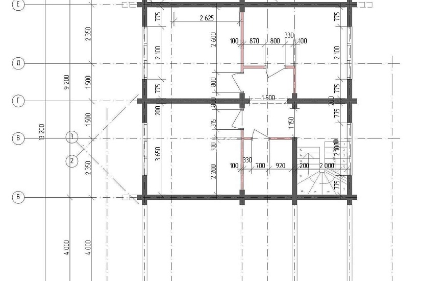 Жилой дом с эркером 2287 Жилой дом с эркером 2287