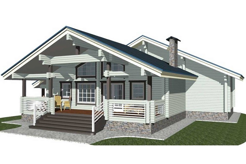 Жилой дом 1987