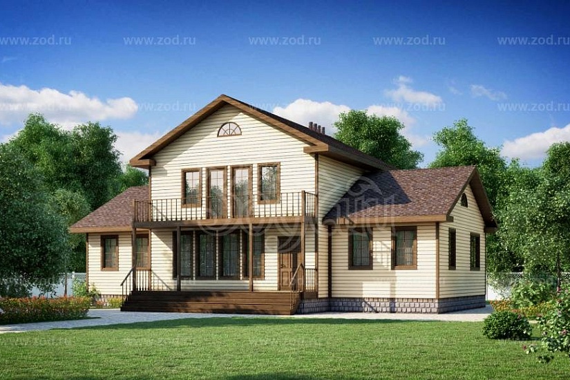 Жилой дом 000129 Жилой дом 000129