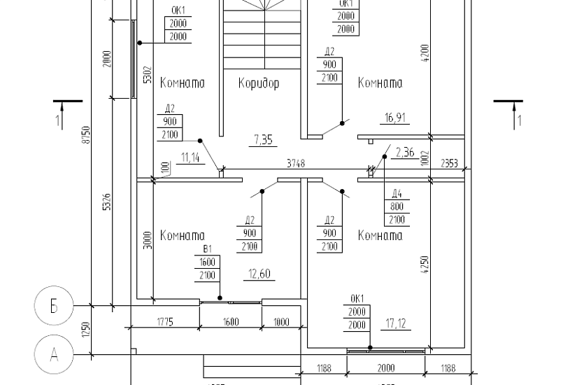 Проект дома Балаково Проект дома Балаково
