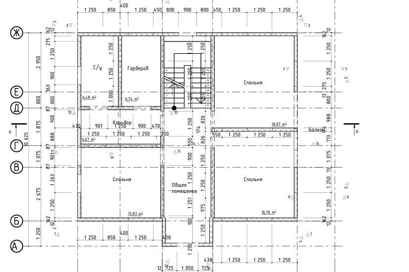 Дом СИП панель 10,6х12,7 Дом СИП панель 10,6х12,7