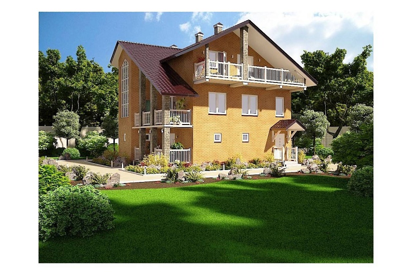 Жилой дом 027