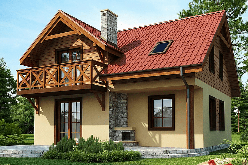 Проект дома «ГК-165»