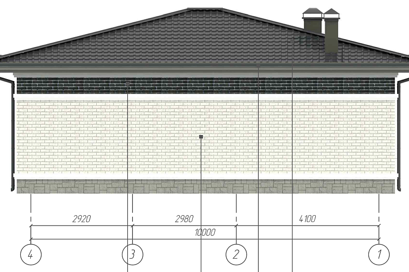 Баня-керам.блоки300мм-10000х7600мм-1эт.-АР Баня-керам.блоки300мм-10000х7600мм-1эт.-АР