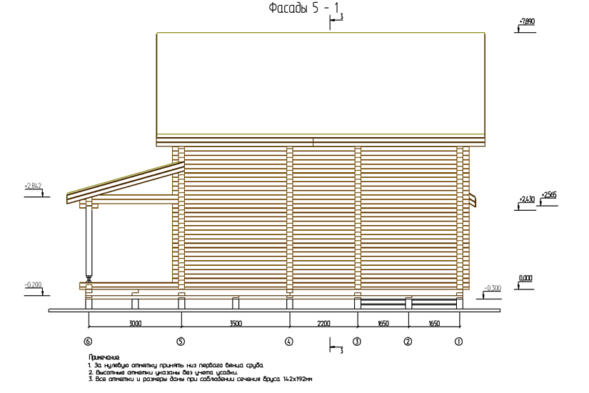Дом-брус-2этажа-9500х12000-АР-КД