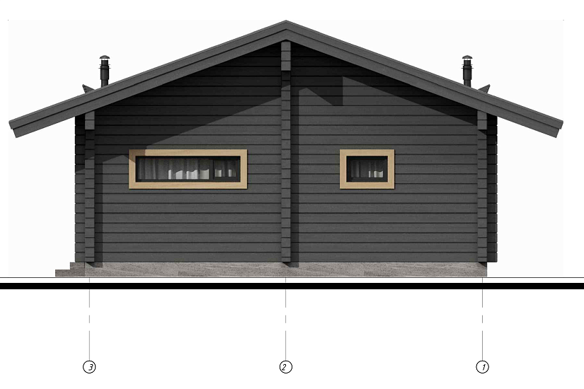 Баня-брус200х200мм-8000х14000мм-1эт-АР Баня-брус200х200мм-8000х14000мм-1эт-АР