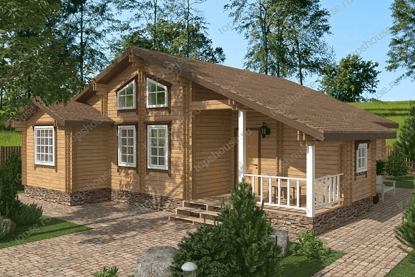 ПРОЕКТ ДОМА «ДВОРЦОВАЯ МОЗАИКА»