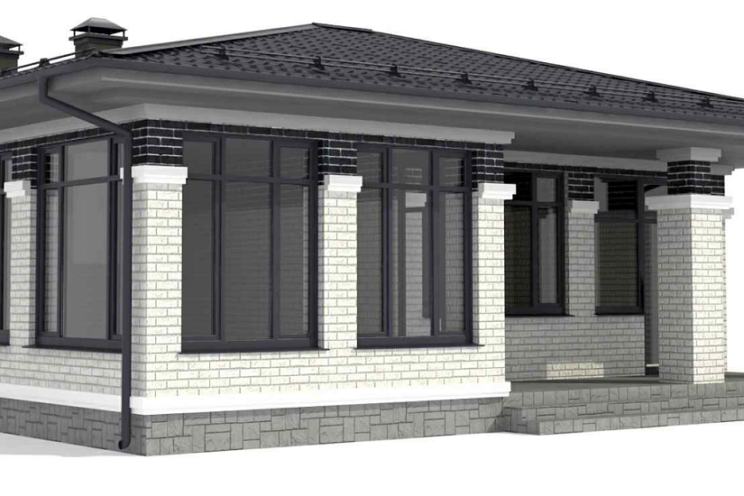 Баня-керам.блоки300мм-10000х7600мм-1эт.-АР Баня-керам.блоки300мм-10000х7600мм-1эт.-АР