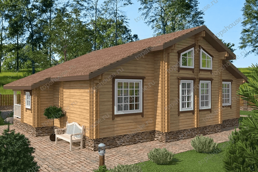 ПРОЕКТ ДОМА «ДВОРЦОВАЯ МОЗАИКА»