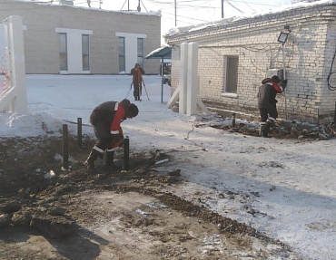 Объекты антитеррористической защиты на винтовых сваях