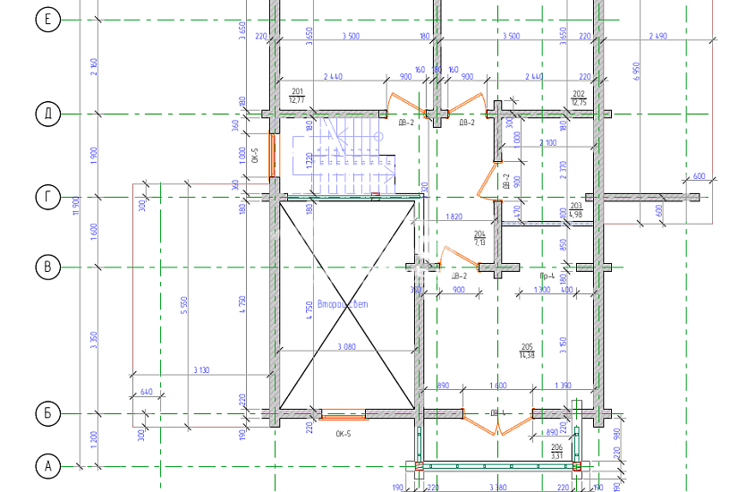 Жилой дом 2308