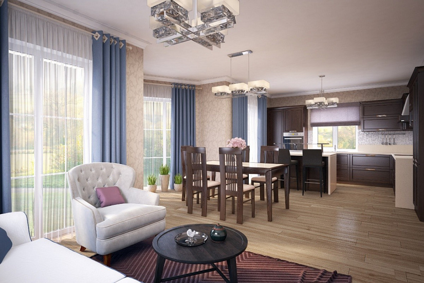 Берчикуль Дом ТН 120-3 Берчикуль Дом ТН 120-3