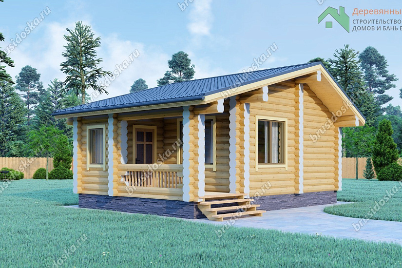 Баня 5х7 Баня 5х7