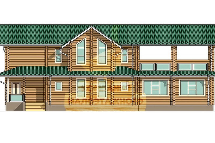 Проект дома Д-53 Проект дома Д-53