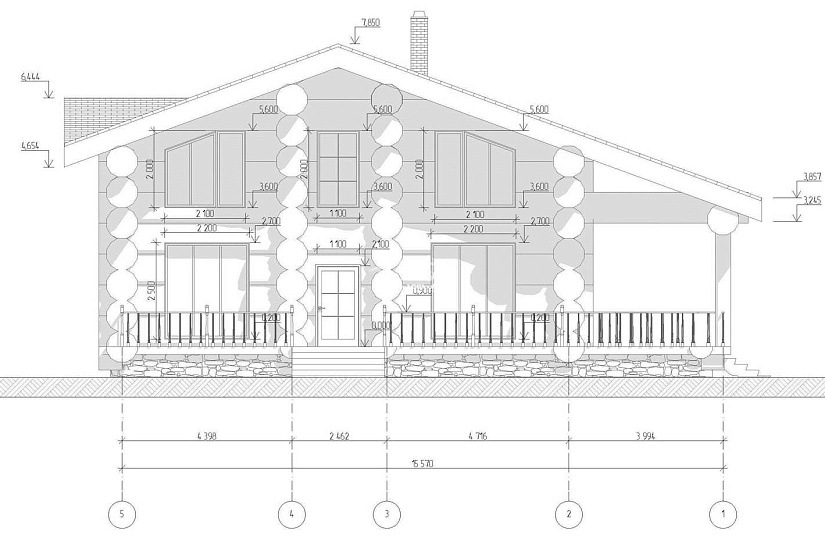 Жилой дом 2268