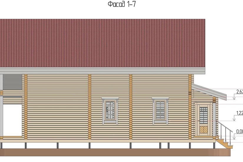 Дом-брус150х150-12900х14000-1,5эт-АР