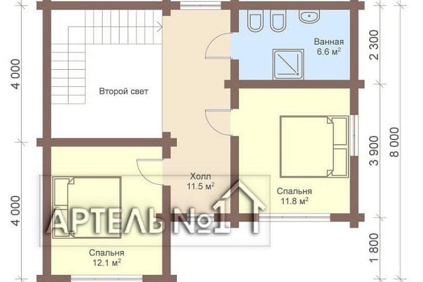 ПРОЕКТ: ДОМ СКАЗКА 98
