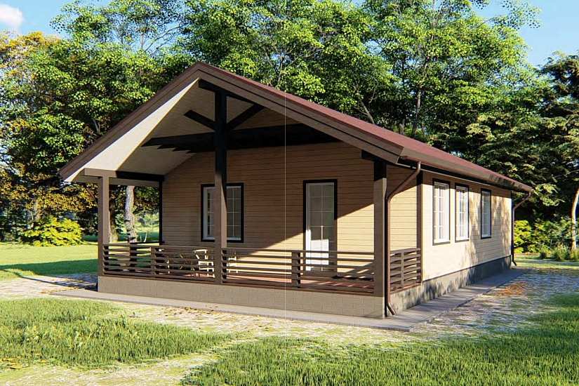 Дом-каркас150мм-14200х9900мм-1эт-АР-КД Дом-каркас150мм-14200х9900мм-1эт-АР-КД