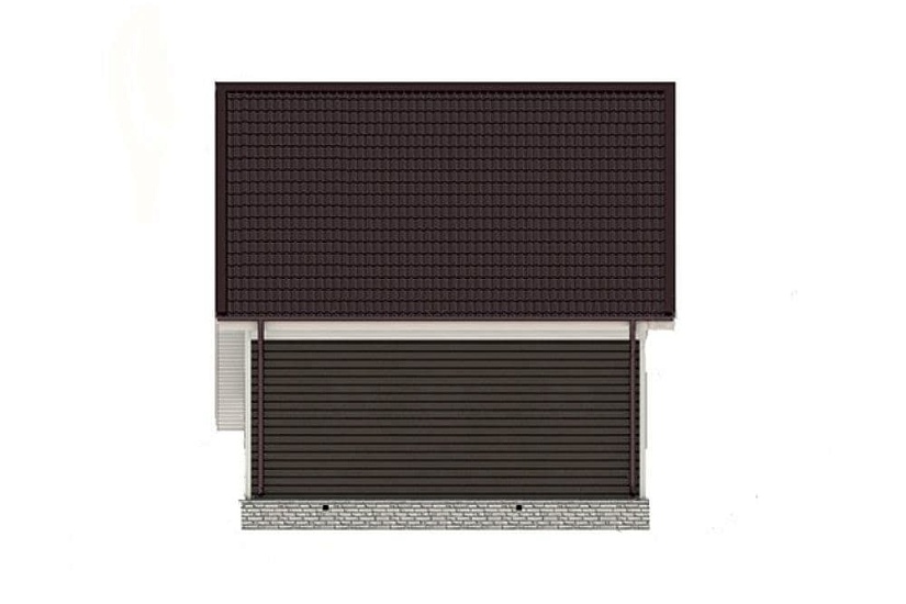 Дом из профилированного бруса ПБ-103