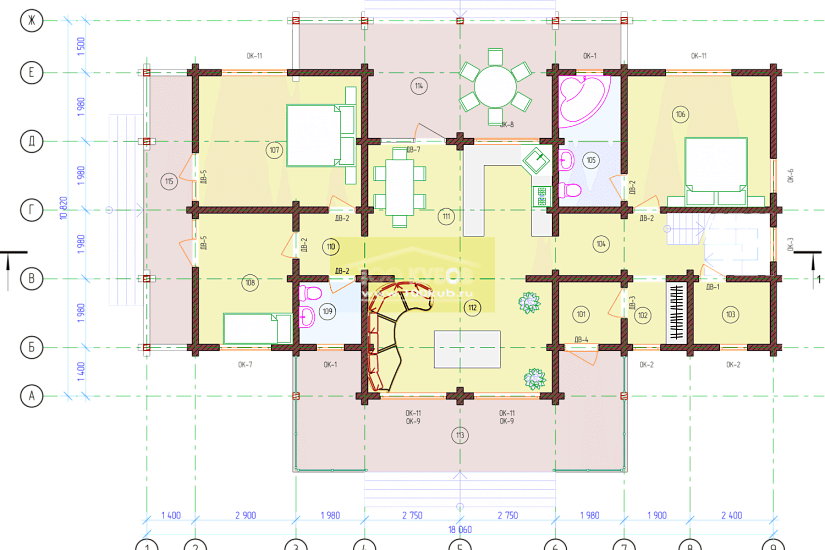 Жилой дом 2318 Жилой дом 2318