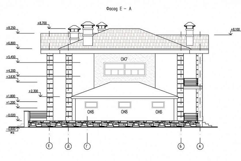 жилой дом 043
