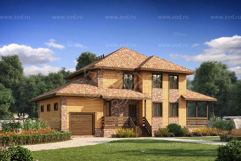 Жилой дом 000142