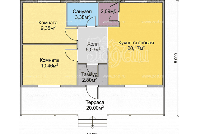 Жилой дом 0023