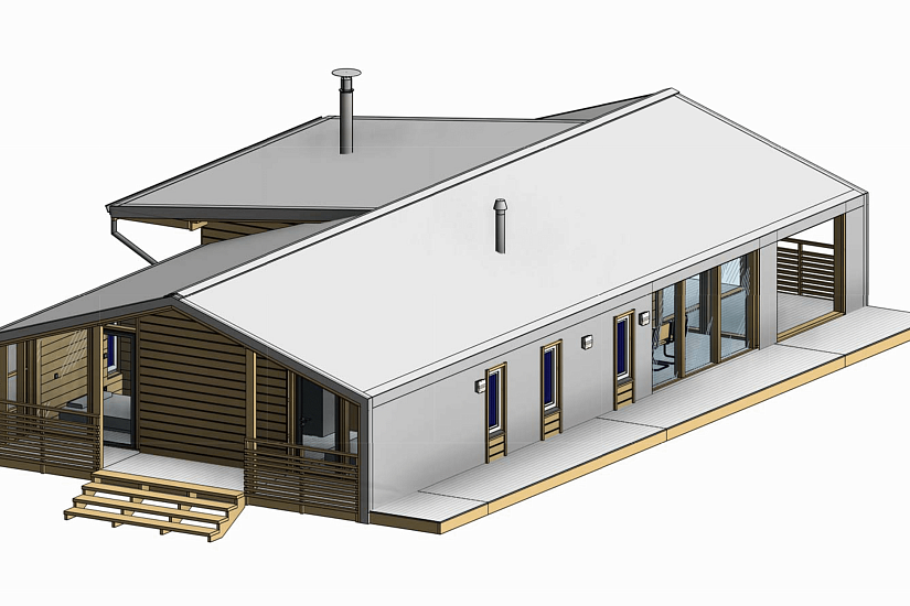 Дом-каркас200мм-10785х16500мм-1эт-АР