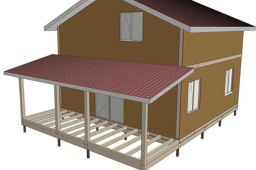 Дом-SIPпанели174мм-11428х7500мм-1,5эт-КР Дом-SIPпанели174мм-11428х7500мм-1,5эт-КР