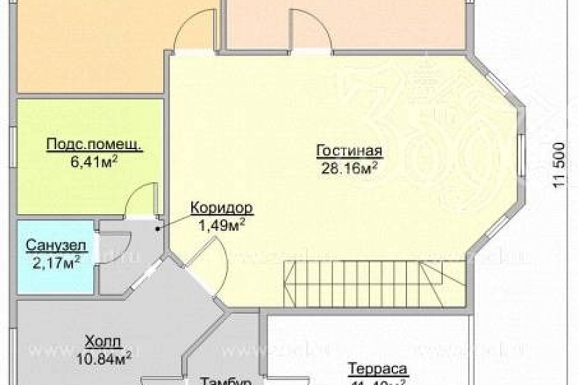 Жилой дом 0066