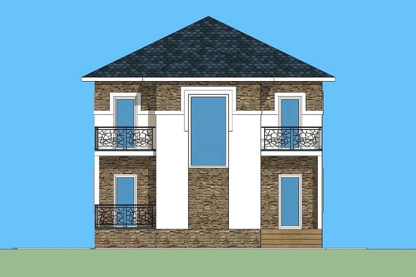 Жилой дом 2186