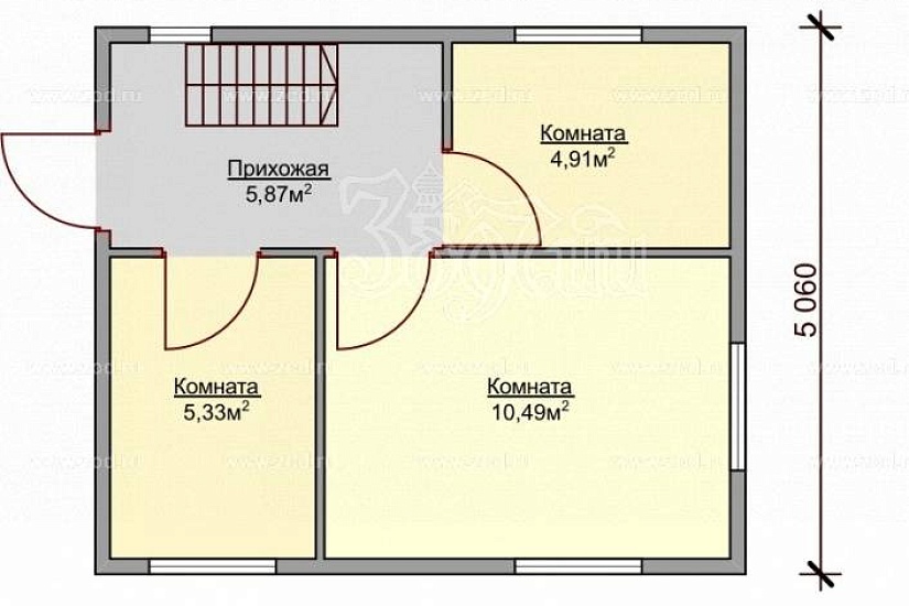 Дачный дом 158