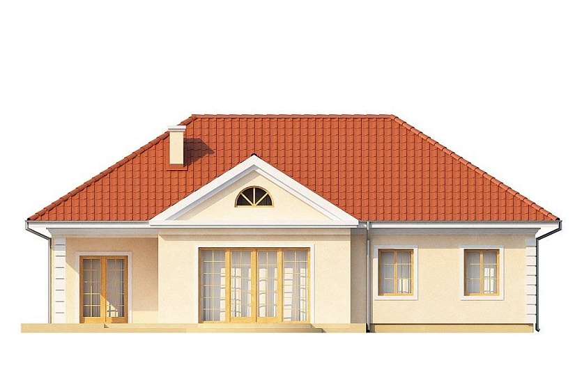 Жилой дом 01022