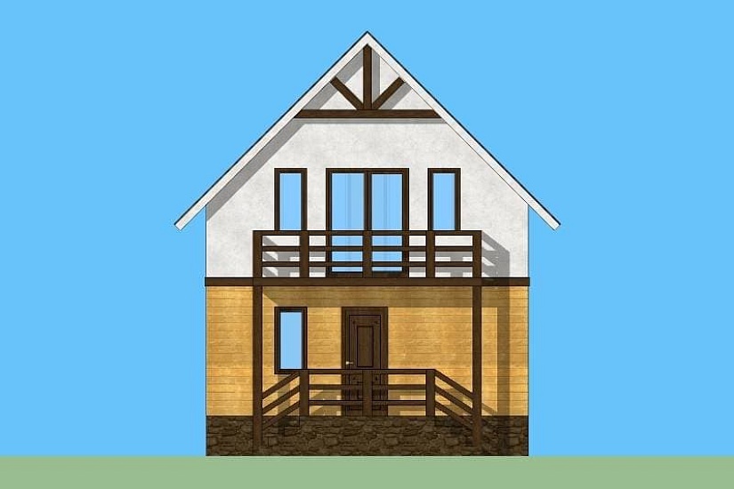 Жилой дом 2128