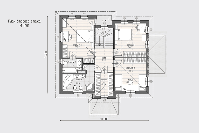 Салаир Дом ТН 160-3