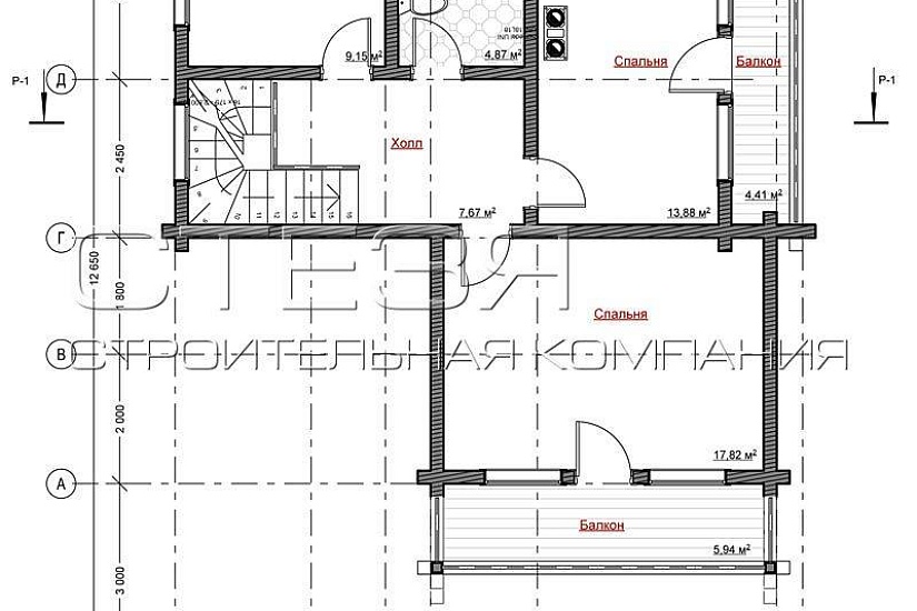 Жилой дом 2456