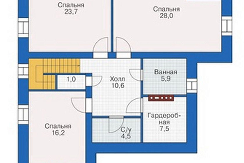 Дом КП 201,8 кв.м