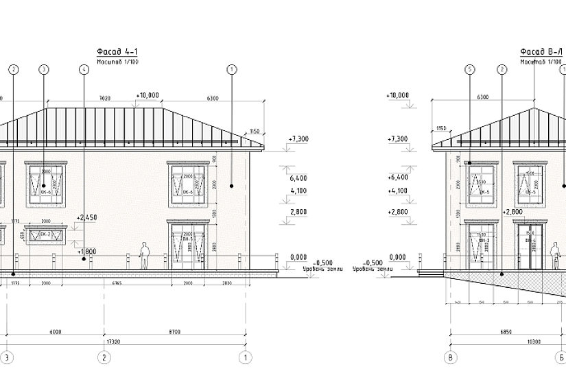Баня-лстк-2этажа-5500х16350-АР-РП