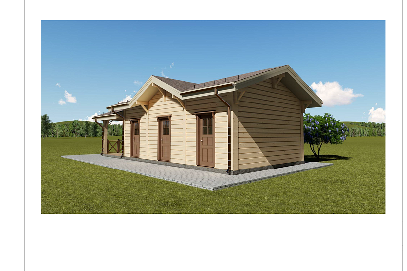 Хозблок-каркас-250мм-12210х5500-1эт-ЭП Хозблок-каркас-250мм-12210х5500-1эт-ЭП