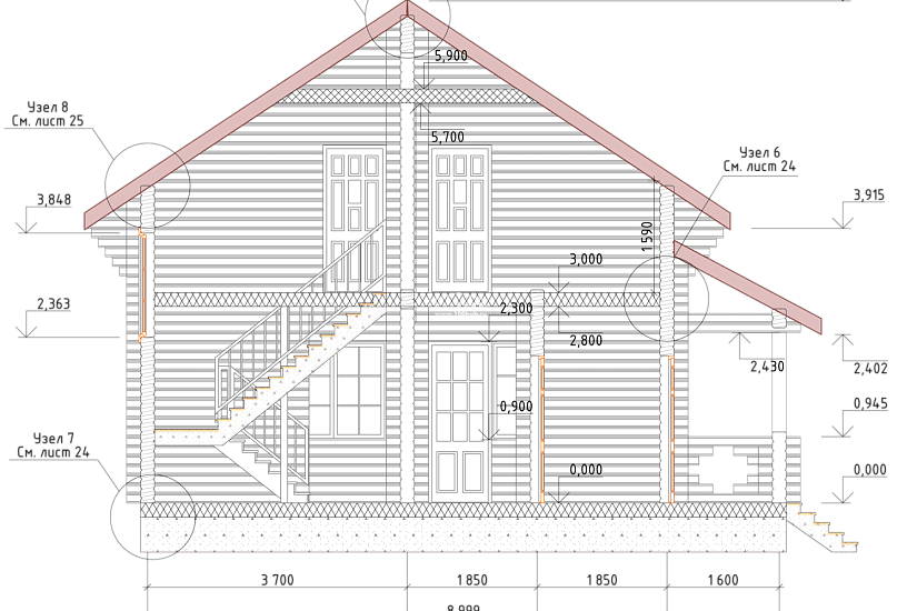 Жилой дом 2295 Жилой дом 2295