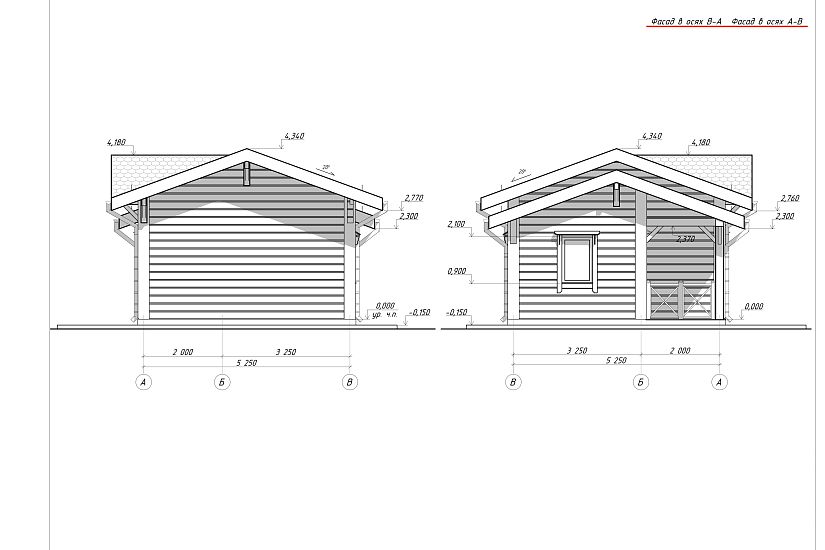 Хозблок-каркас-250мм-12210х5500-1эт-ЭП Хозблок-каркас-250мм-12210х5500-1эт-ЭП