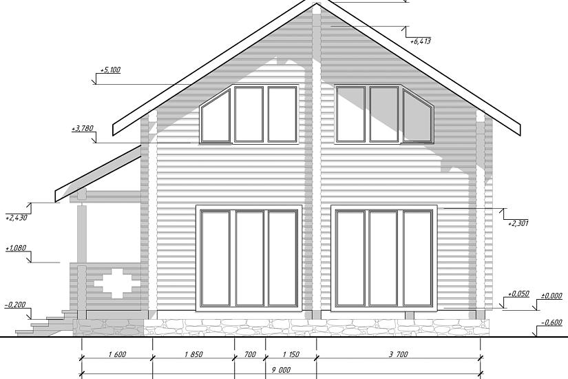 Дом-брус200х142мм_1,5эт-9800х9000-АР-КР